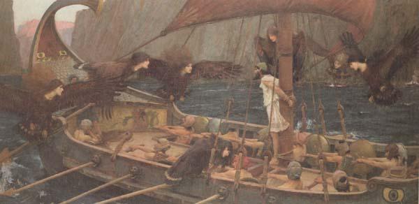 John William Waterhouse Ulysses and the Sirens (mk41) oil painting image